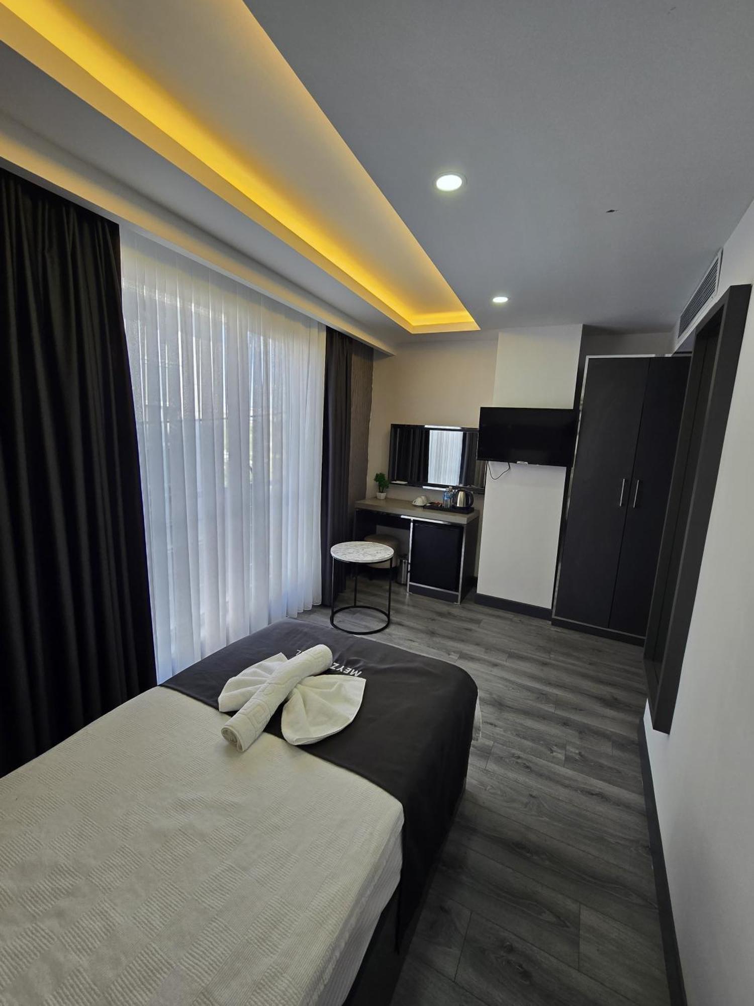 Meyzi Hotel Estambul Exterior foto