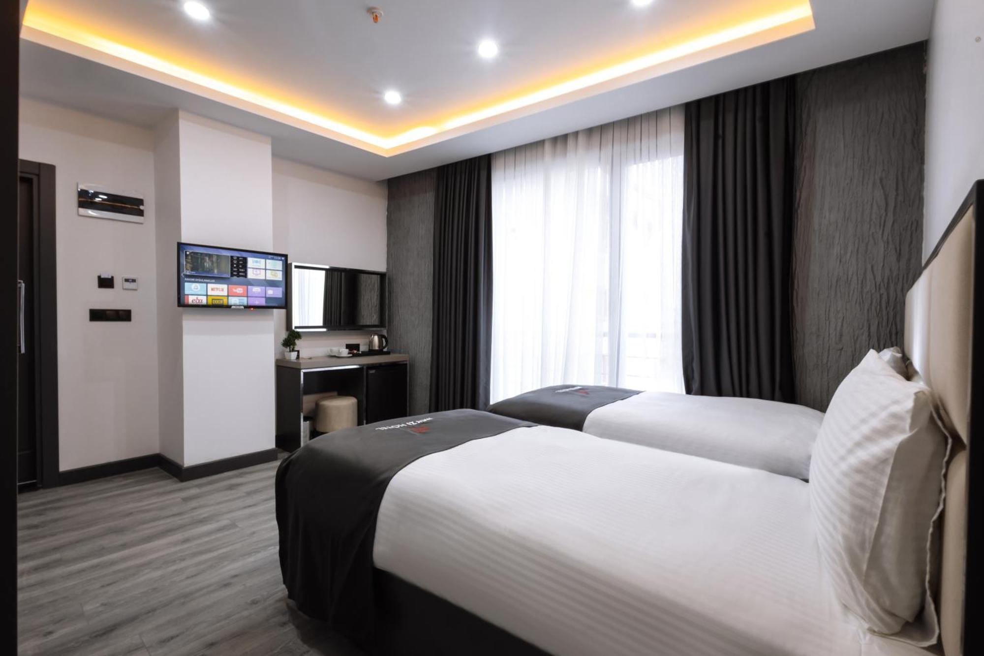 Meyzi Hotel Estambul Exterior foto