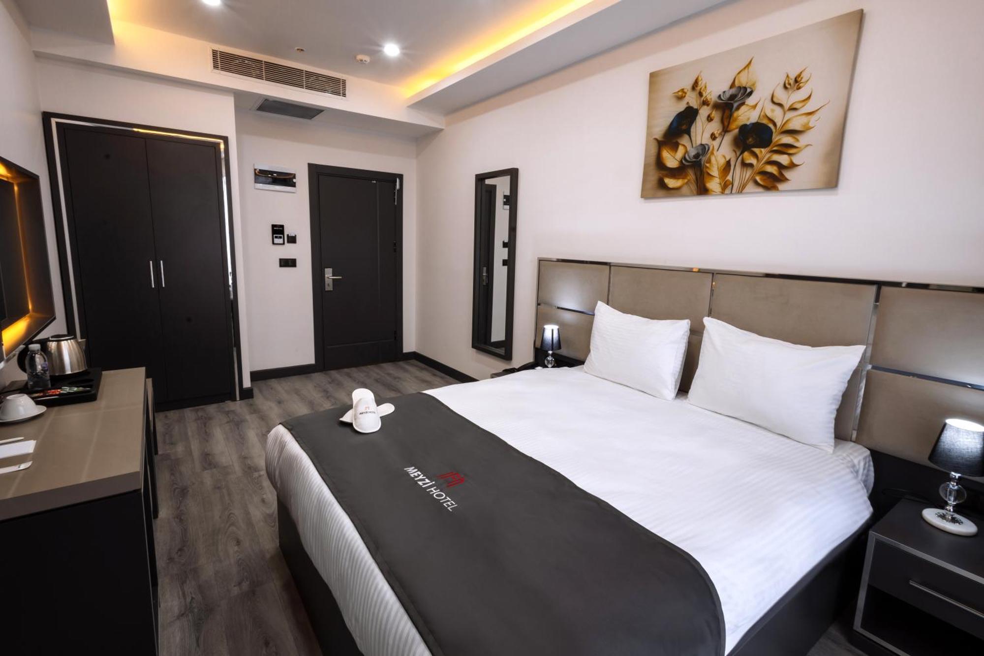 Meyzi Hotel Estambul Exterior foto