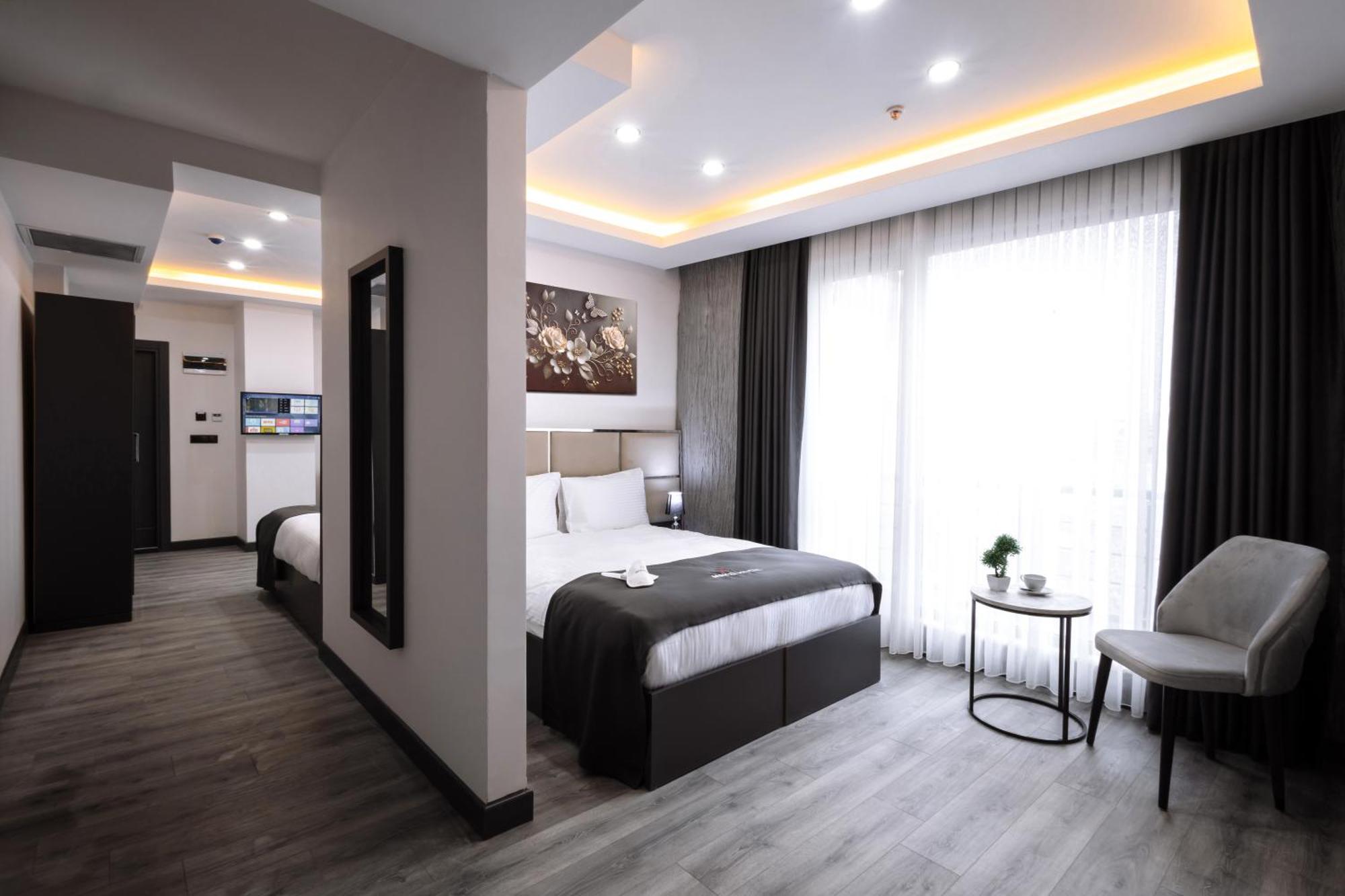 Meyzi Hotel Estambul Exterior foto