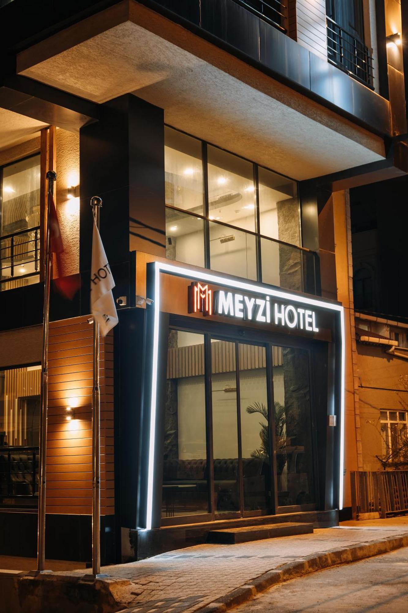 Meyzi Hotel Estambul Exterior foto
