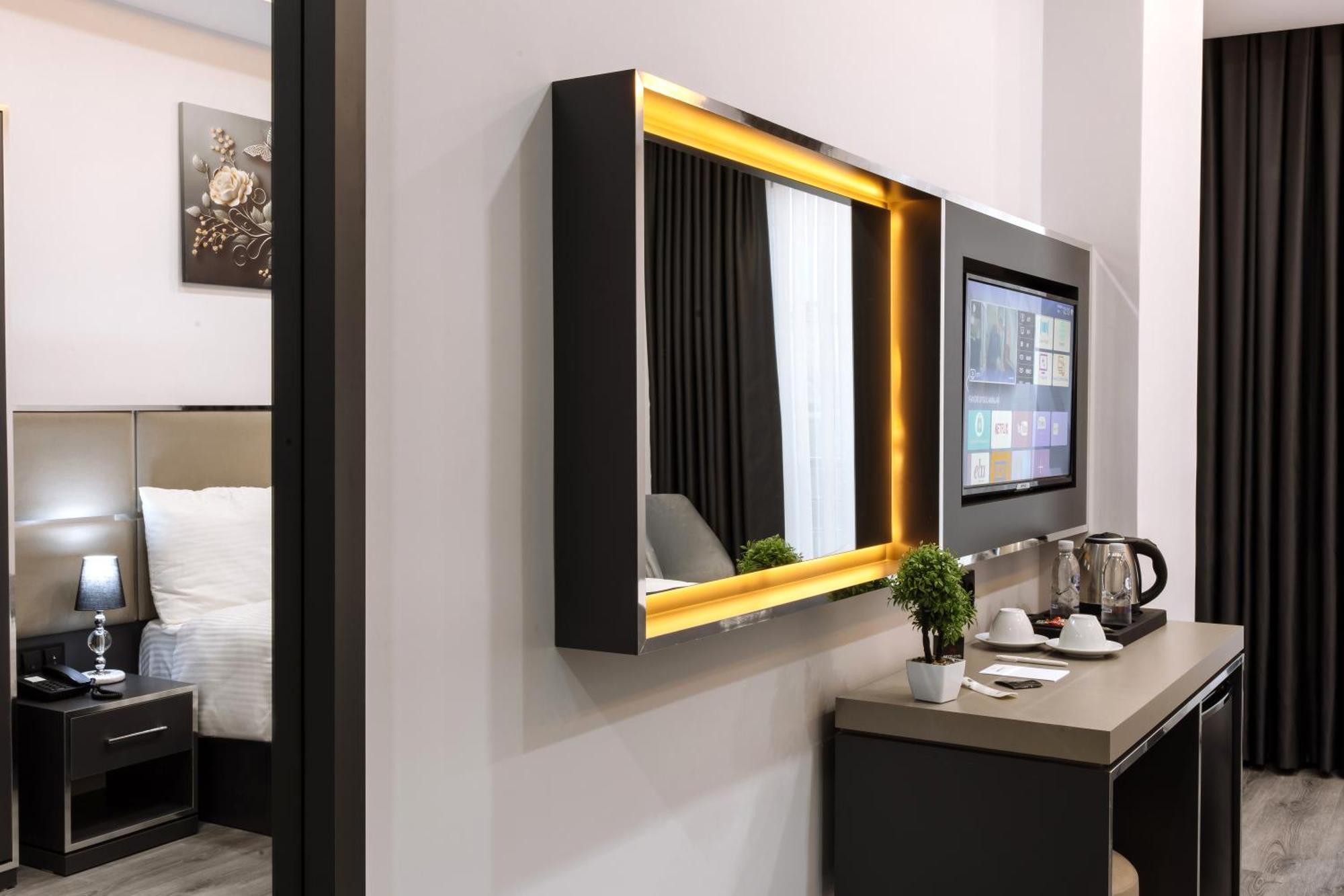 Meyzi Hotel Estambul Exterior foto