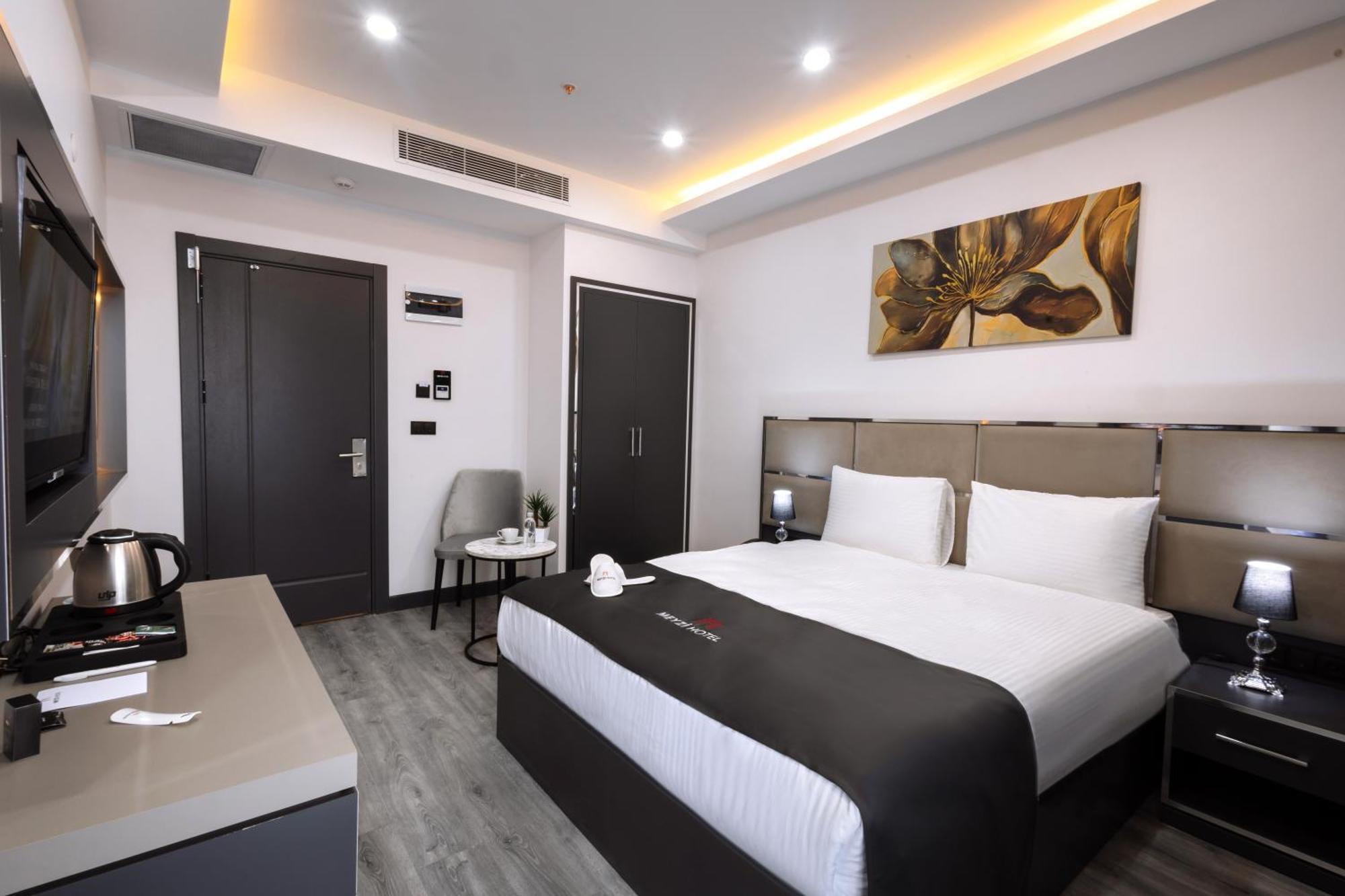 Meyzi Hotel Estambul Exterior foto