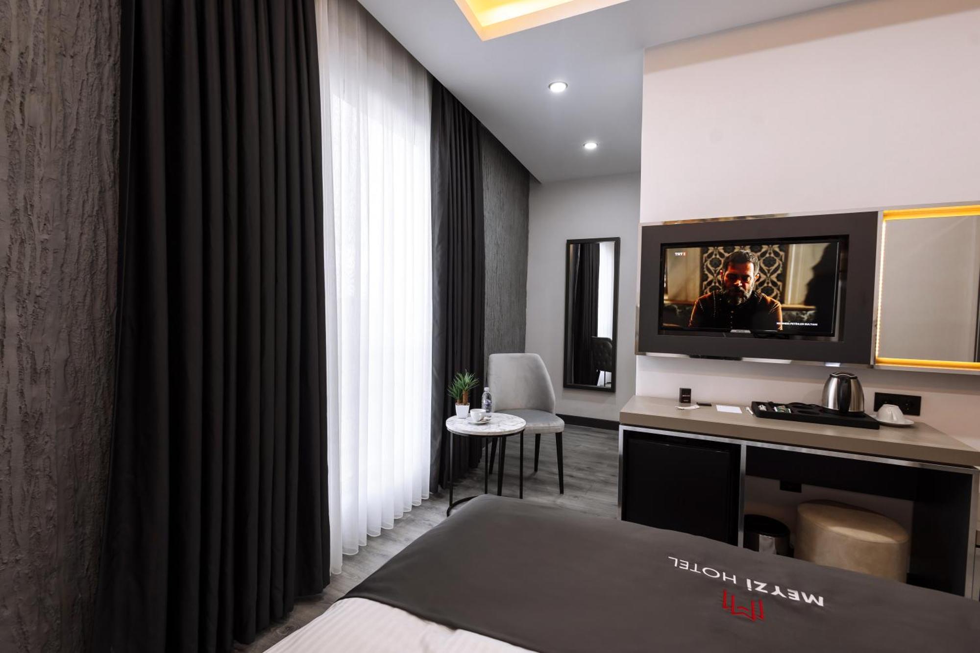 Meyzi Hotel Estambul Exterior foto