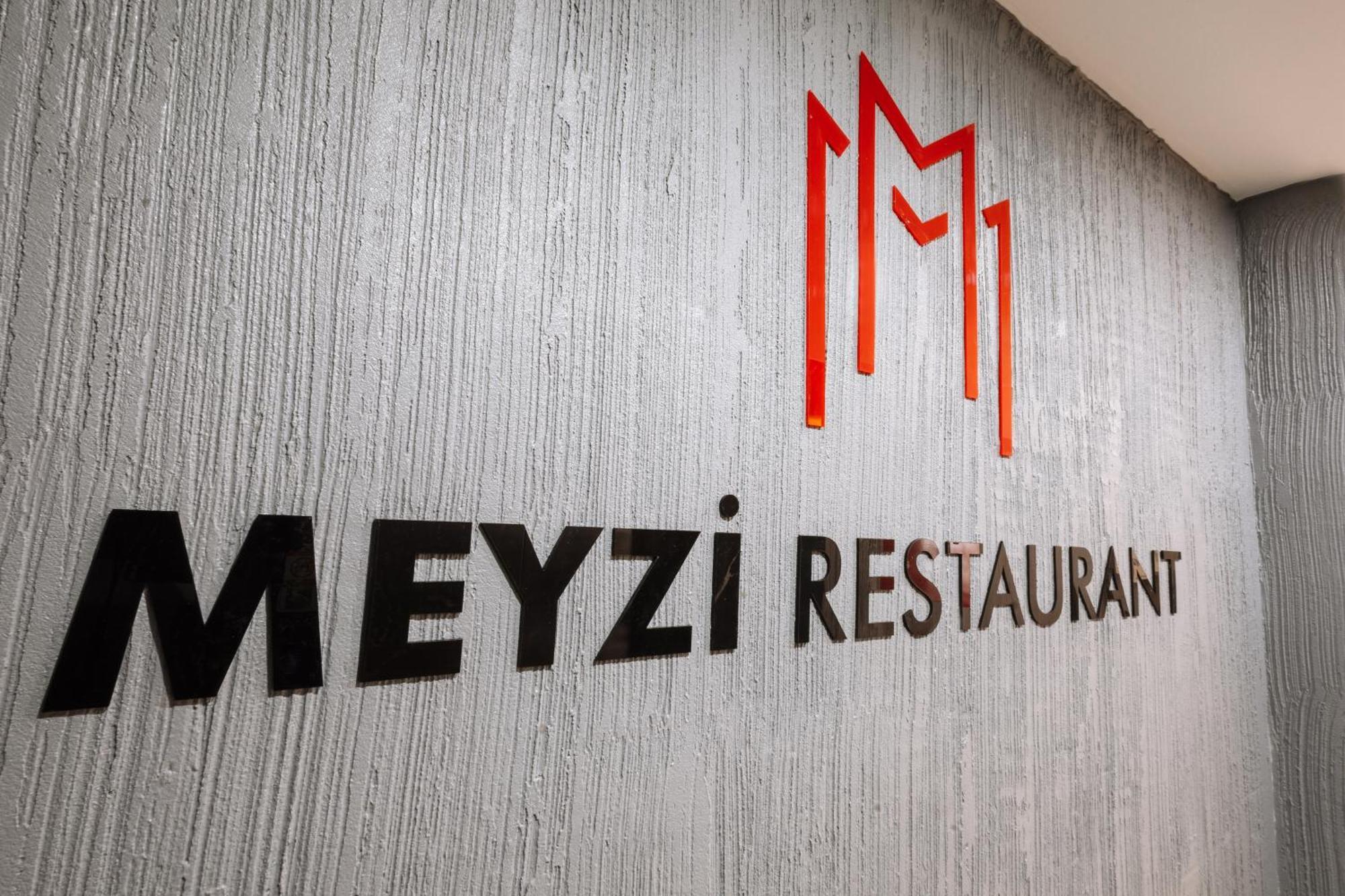 Meyzi Hotel Estambul Exterior foto