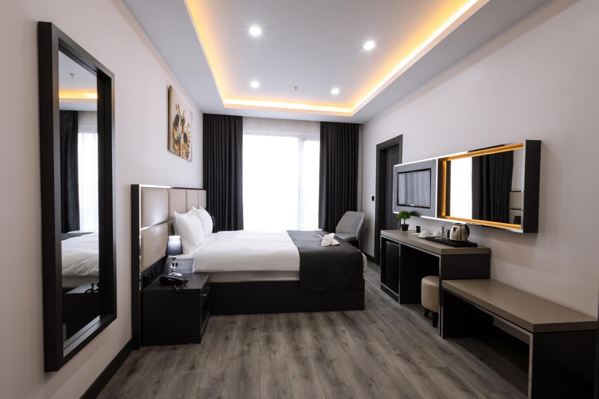 Meyzi Hotel Estambul Exterior foto