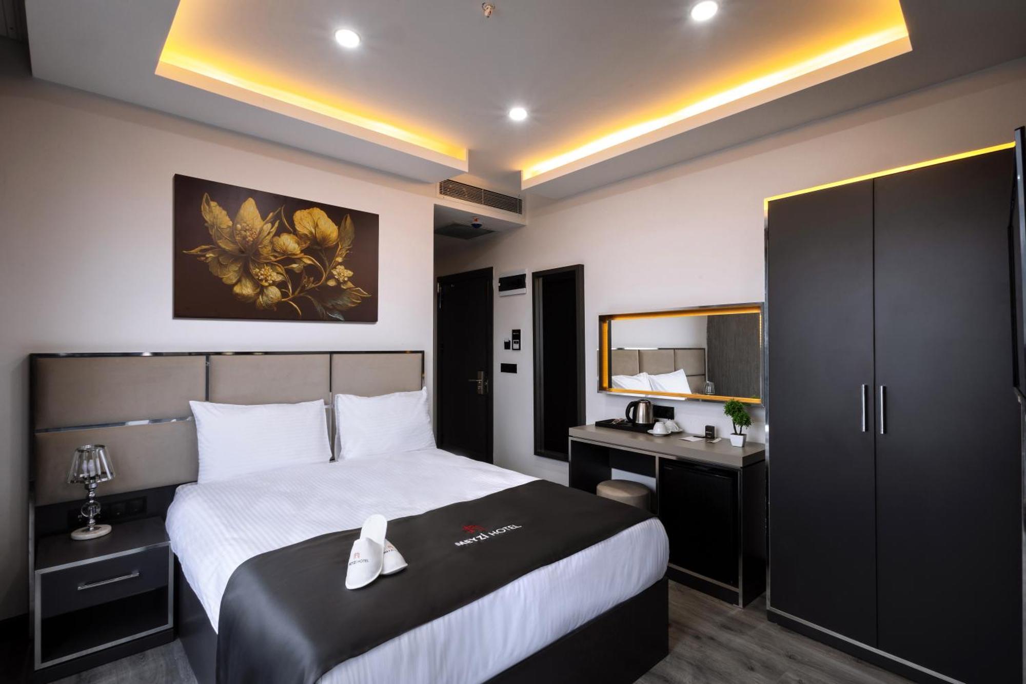 Meyzi Hotel Estambul Exterior foto