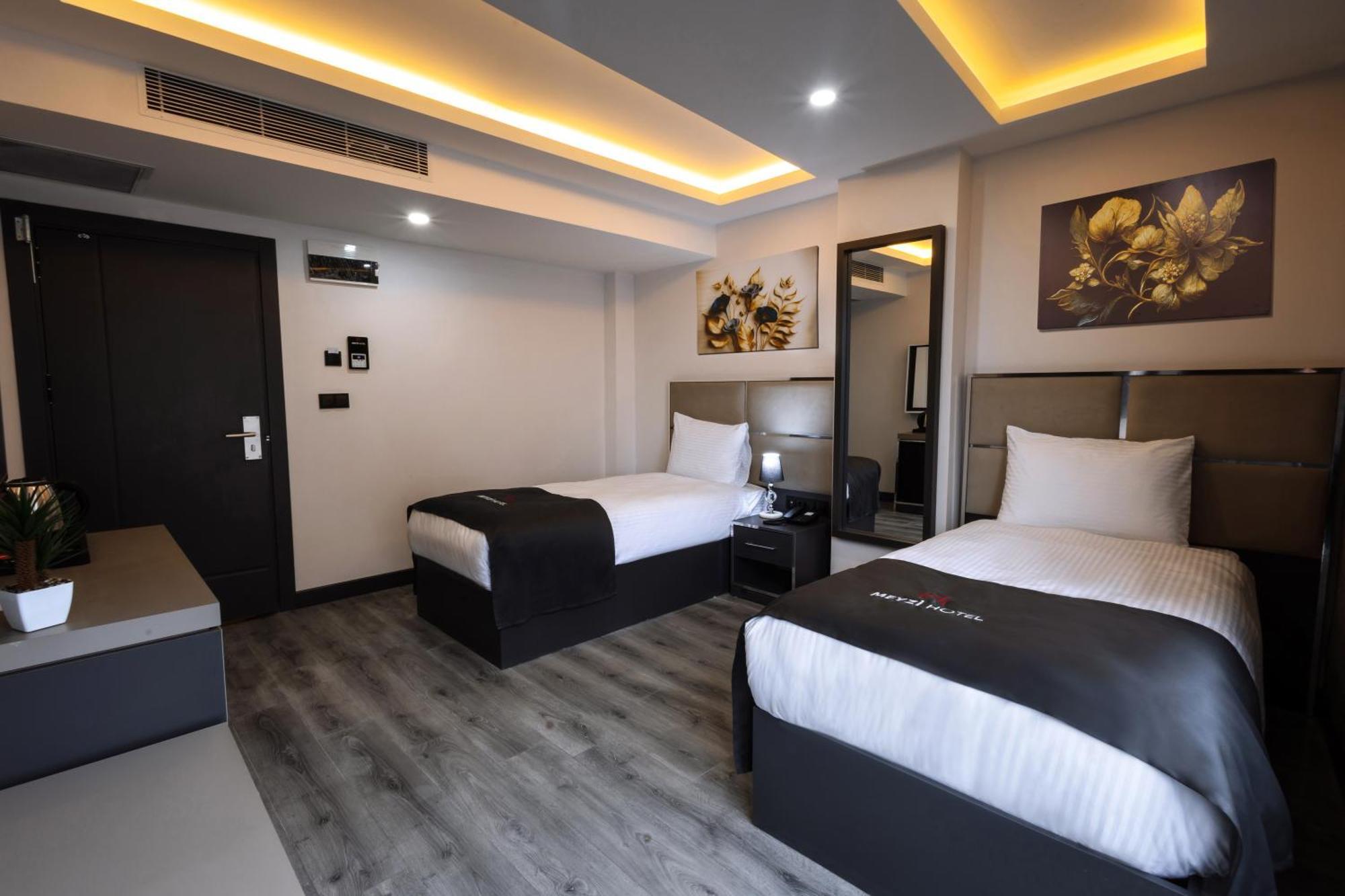 Meyzi Hotel Estambul Exterior foto