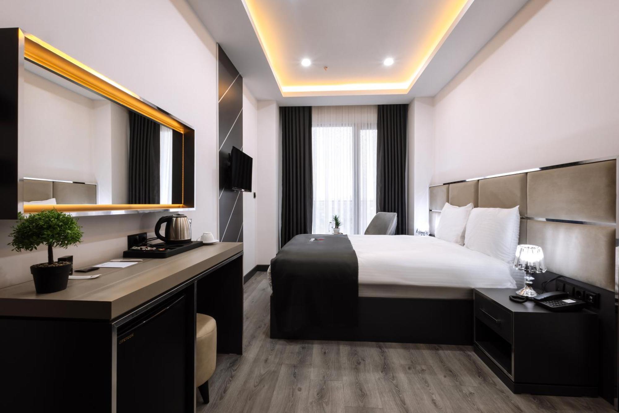 Meyzi Hotel Estambul Exterior foto