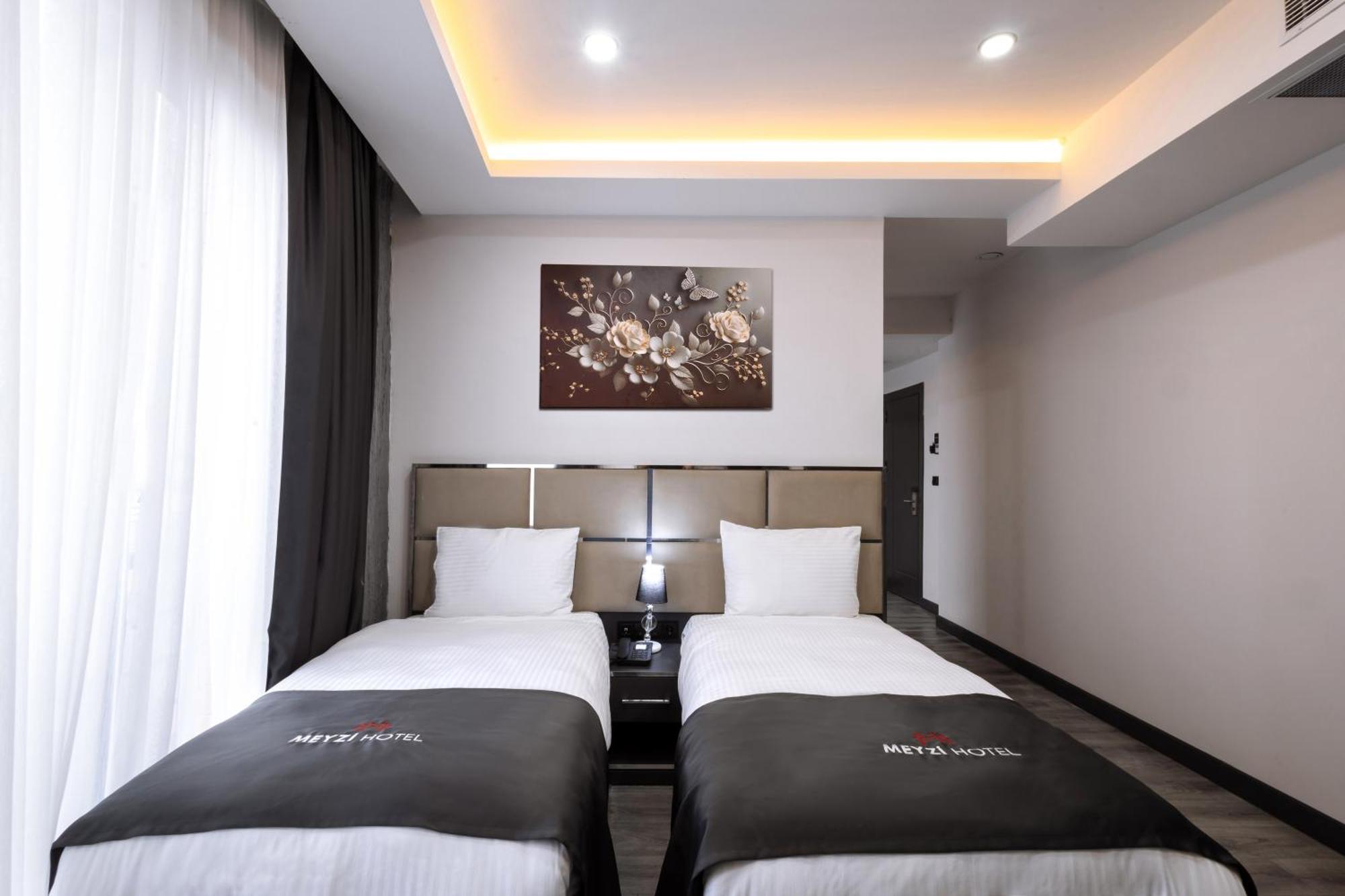 Meyzi Hotel Estambul Exterior foto