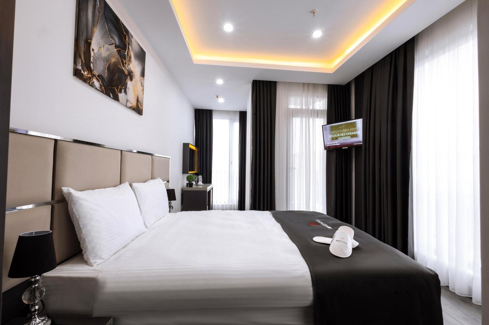 Meyzi Hotel Estambul Exterior foto
