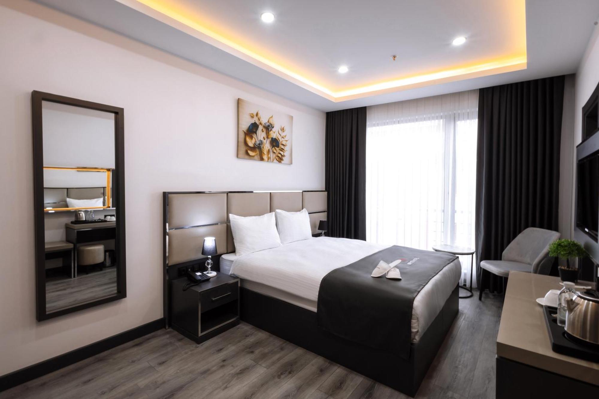 Meyzi Hotel Estambul Exterior foto