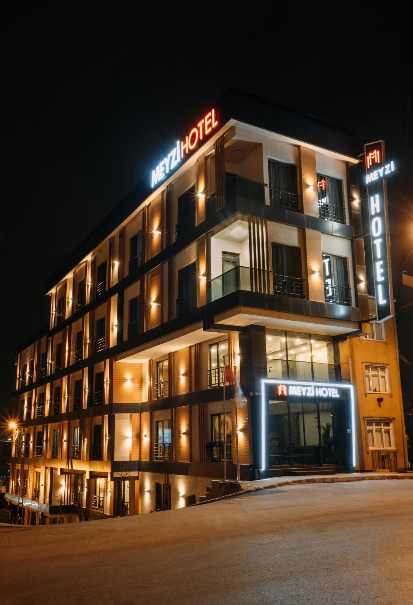 Meyzi Hotel Estambul Exterior foto