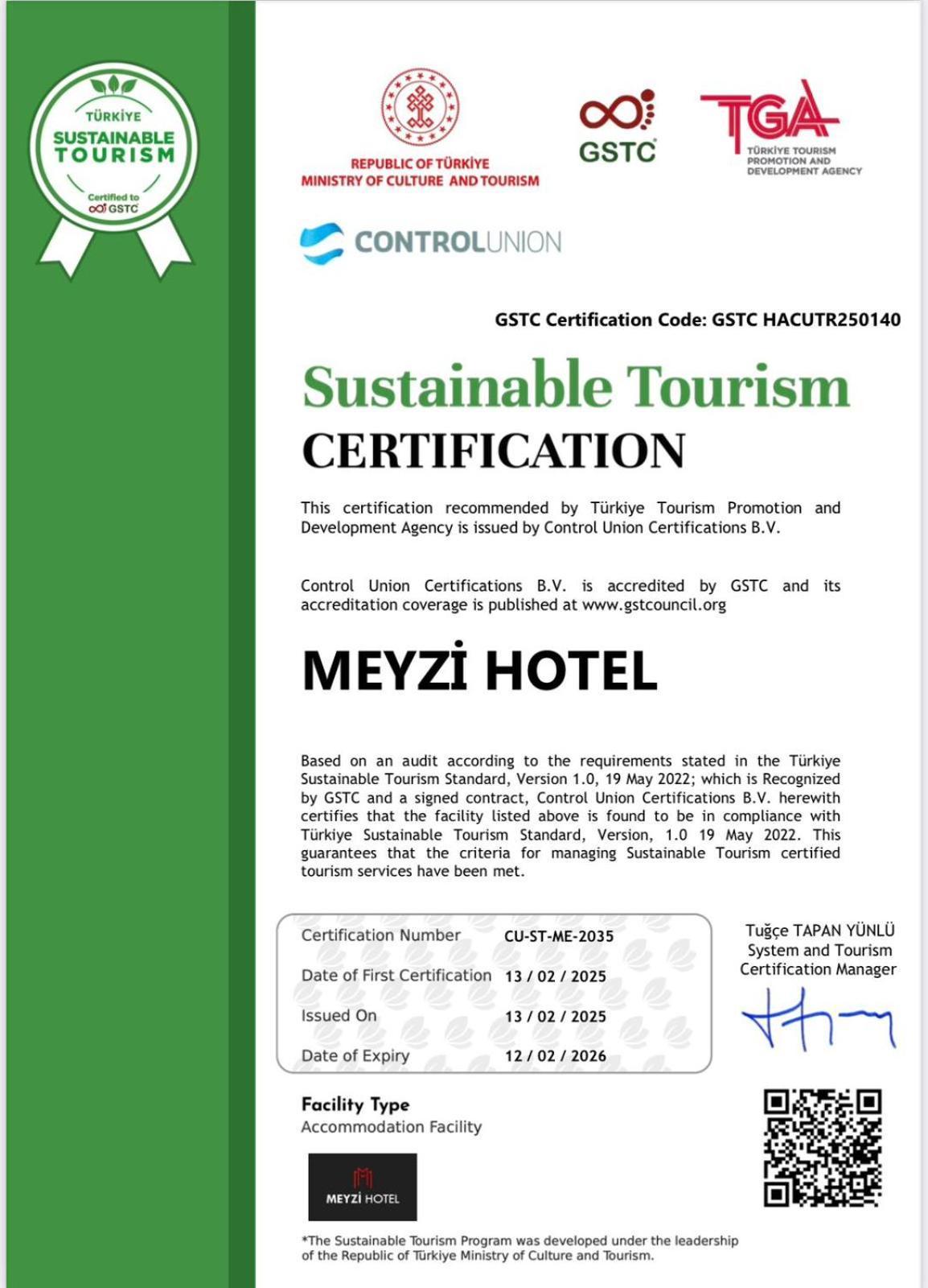 Meyzi Hotel Estambul Exterior foto